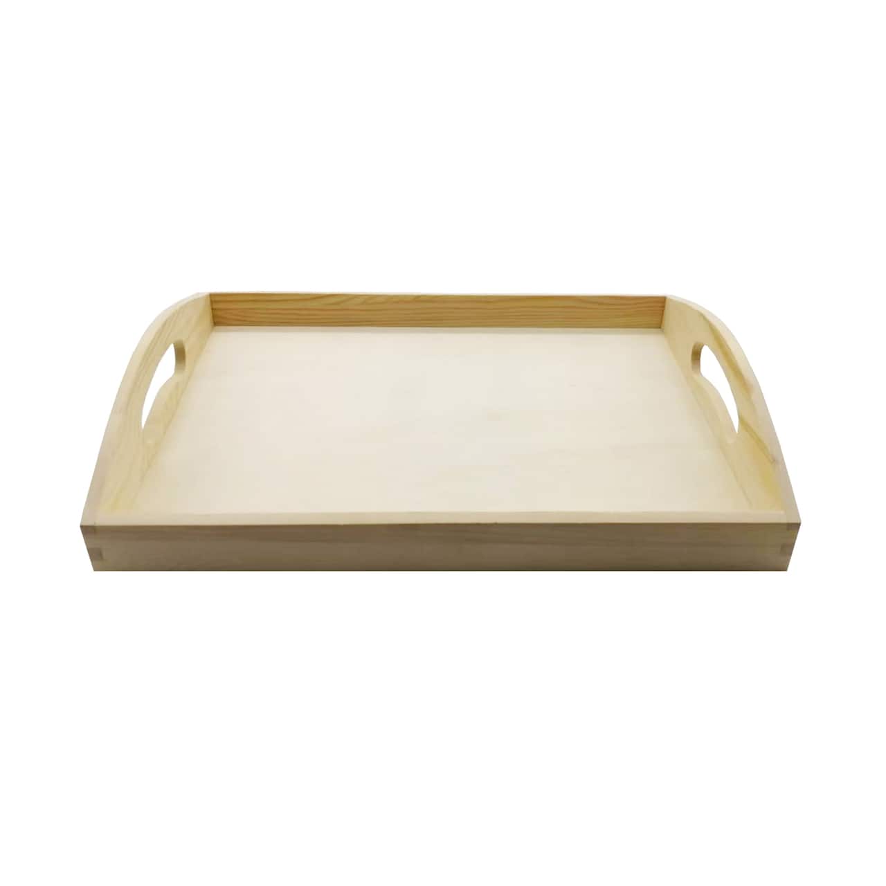 13&#x22; Wooden Tray by Make Market&#xAE;